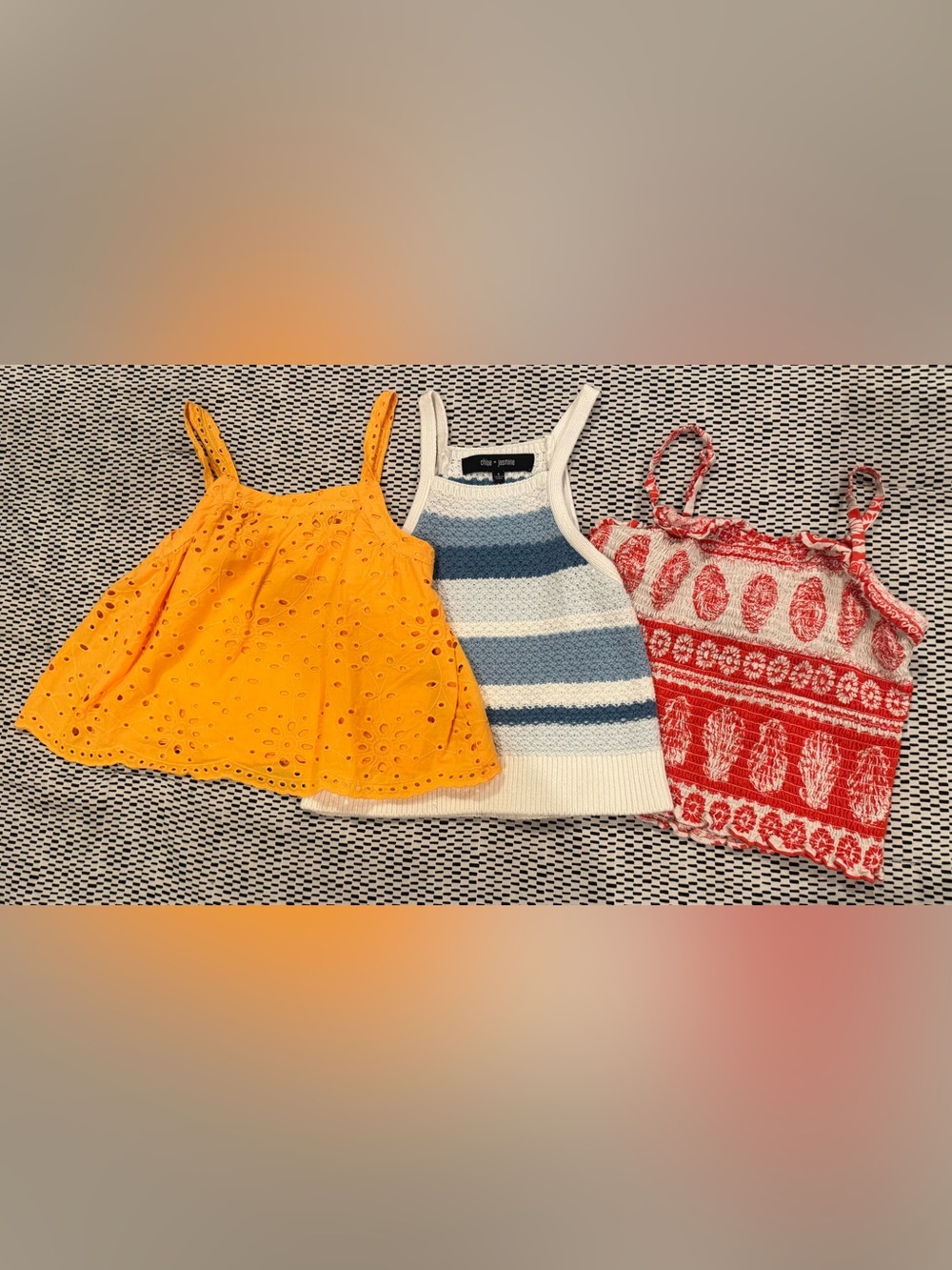 Zara mix Girls Tops (6/7) Bundle
